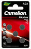 Camelion pile bouton AG1 pk5