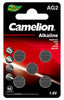 Camelion pile bouton AG2 pk5