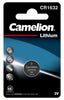 Camelion pile bouton CR1632 pk1