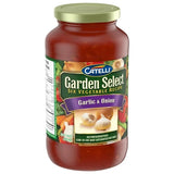 Catelli Sauce selection du jardin - ail et oignon 600ml