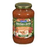 Catelli Sauce selection du jardin - parmesan et romano 600ml