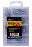 Gold clous assortis pk170