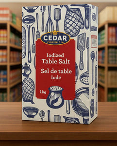 Cedar sel de table 1kg