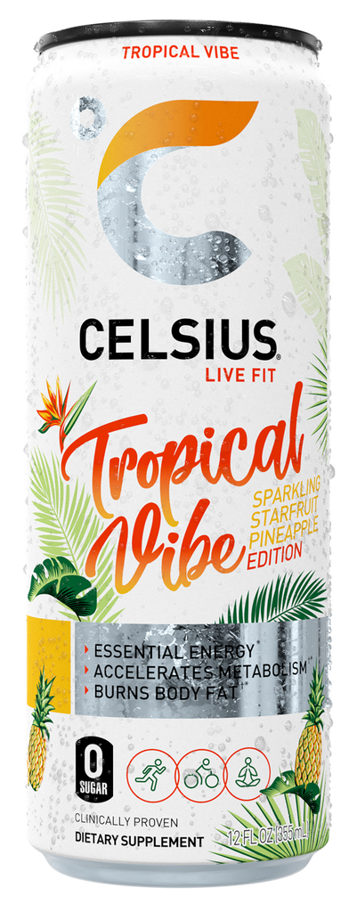 Celsius tropical 355ml
