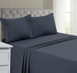 Ensemble de drap uni "serie 9900" 3pcs (queen)
