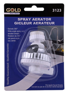 Gold aérateur pour robinet