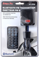 Émetteur FM bluetooth avec port de recharge