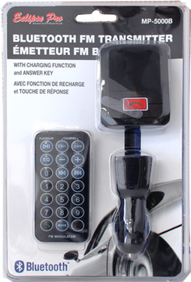 Émetteur FM bluetooth avec port de recharge