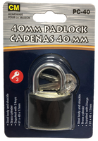 Cadenas à clef 40mm