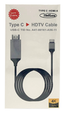 Cable Type C vers HDMI 4K