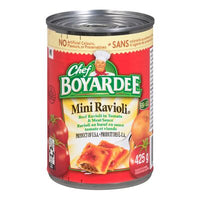 Chef boyardee mini ravioli 425g