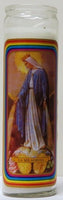 Chandelle Vierge Marie
