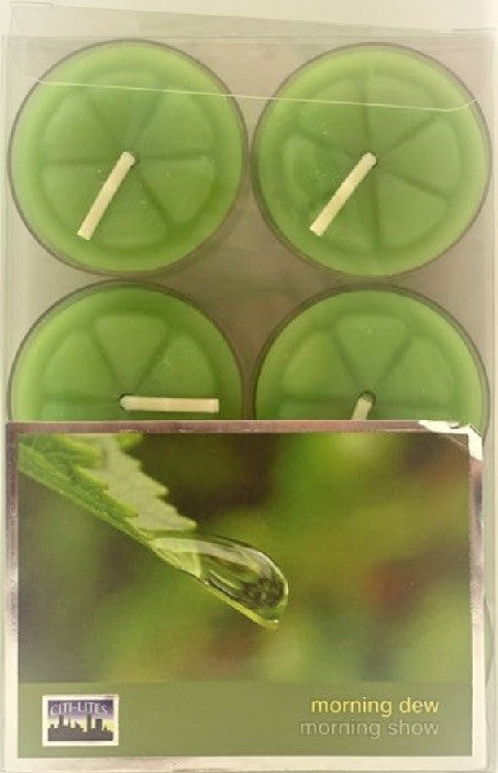 Citi-lites bougie fragrance morning dew