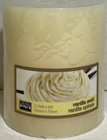 Citi-lites bougie pillar vanille 3