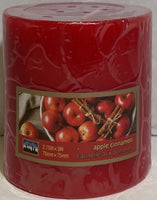 Citi-lites bougie pillar pomme et cannelle 3