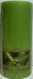 Citi-lites bougie pillar rosée du matin 6"