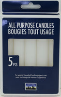Citi-lites bougies d'urgence pk5
