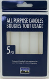 Citi-lites bougies d'urgence pk5