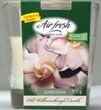 Air Fresh bougie parfumée gardenia 85g