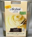 Air Fresh bougie vanille crémeux 85g - Dollar Royal