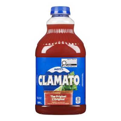 Clamato original 1.89L