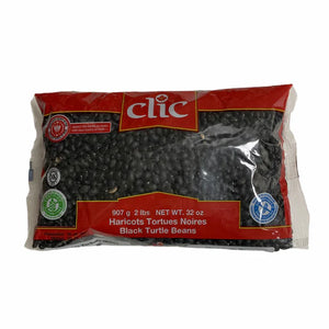 Clic haricots tortues noires 2lbs