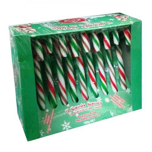 Versailles cannes de noël menthe poivrée pk10