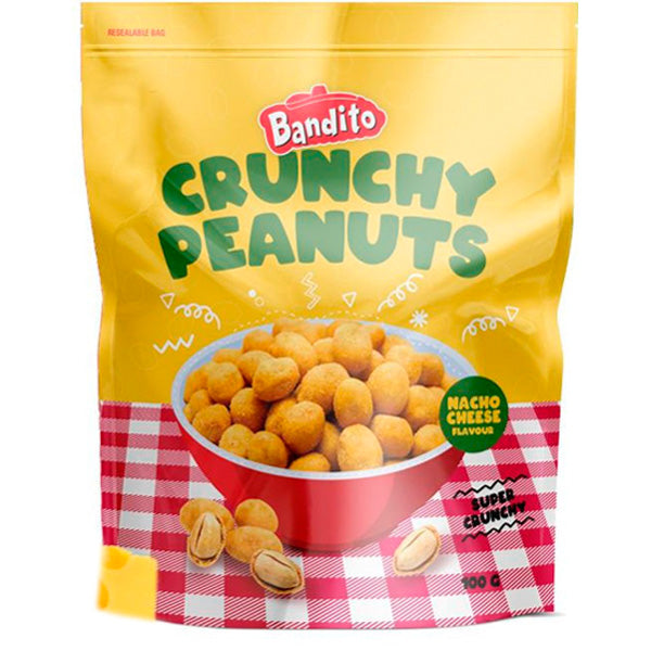 Bandito arachides au fromage 100g