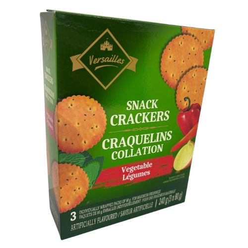 Versailles craquelins aux légumes 240g
