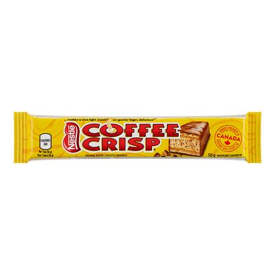 Coffee crisp 50g - Dollar Royal