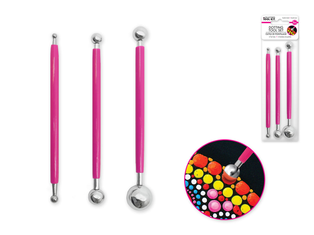 Ensemble d'outils de pointillage pk3