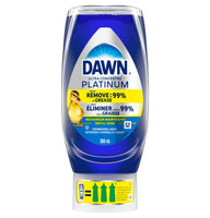 Dawn savon à vaisselle platinum 366ml