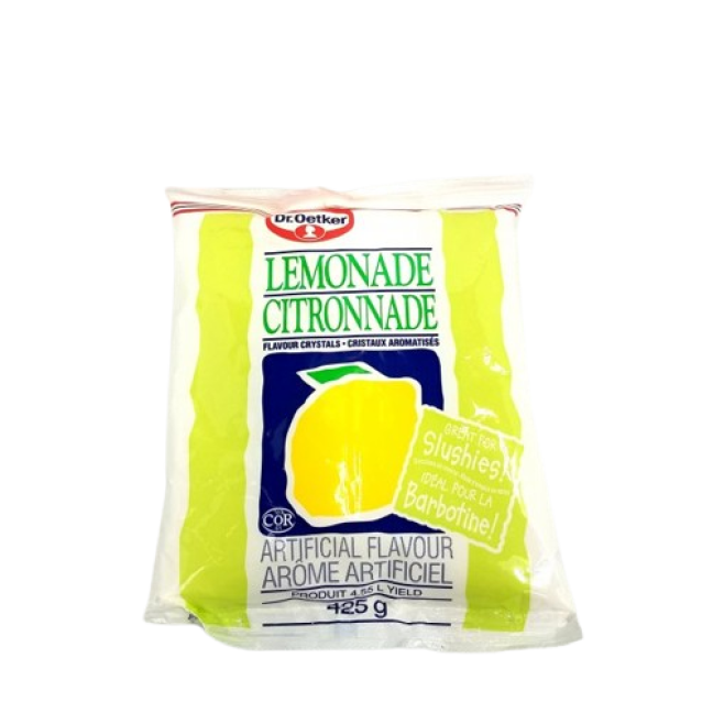 Dr. Oetker cristaux de limonade 4.55L