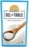 Sunbec sel de table 1kg - Dollar Royal