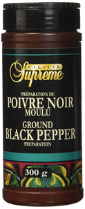Club suprême poivre noir moulu 280g - Dollar Royal