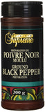 Club suprême poivre noir moulu 280g - Dollar Royal