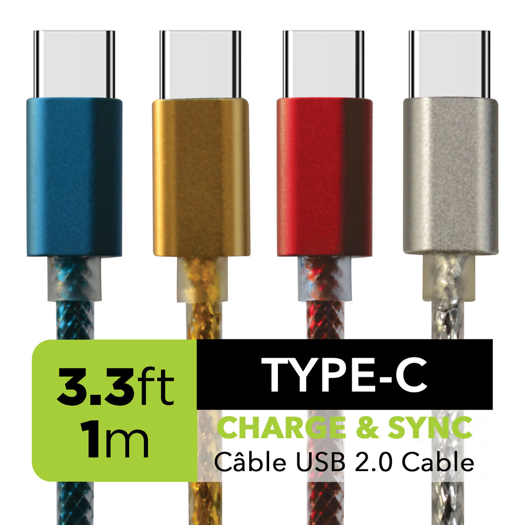 Boost fil de recharge type-C 1m