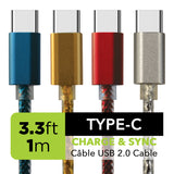 Boost fil de recharge type-C 1m