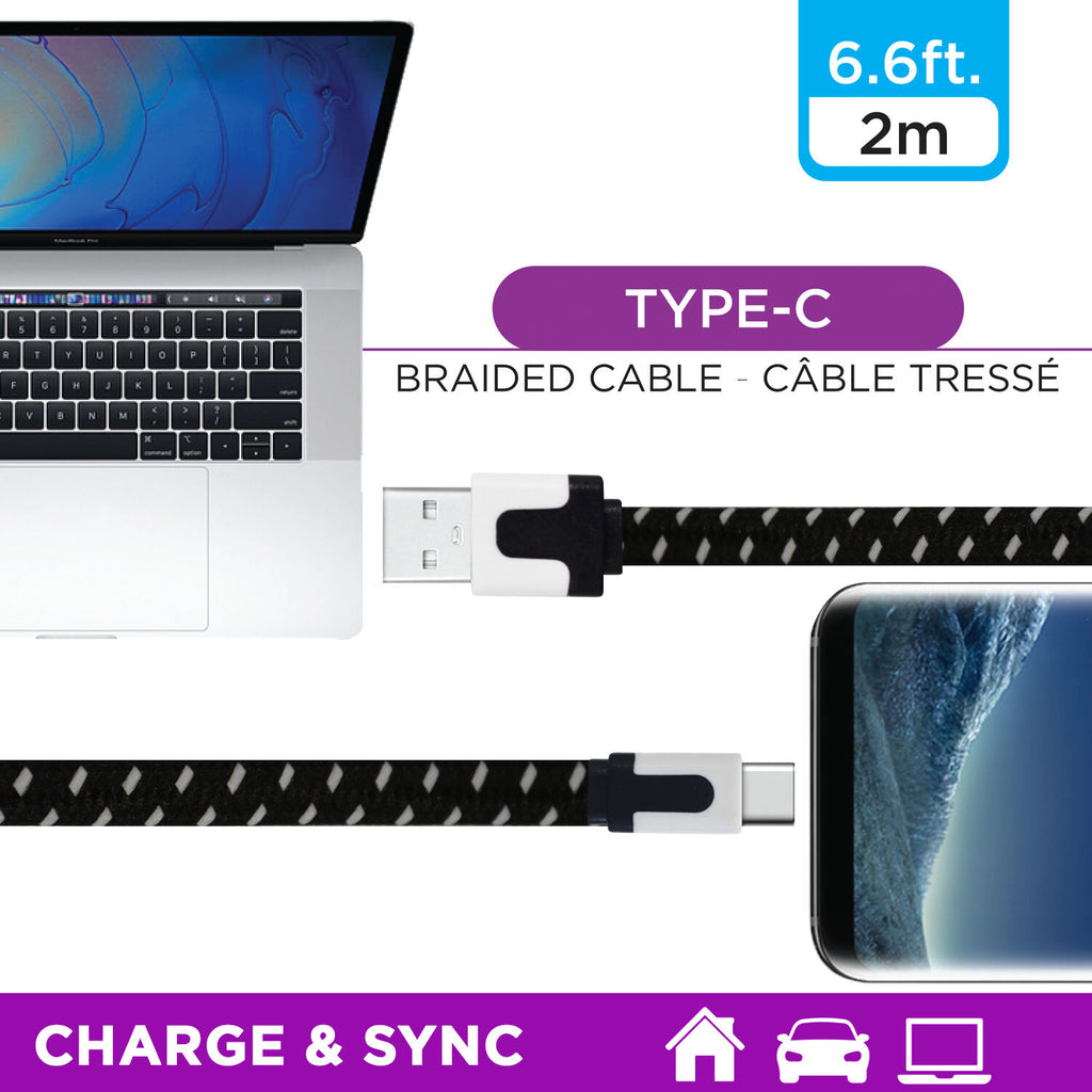 Elink fil de recharge type-C 2m