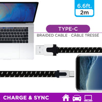 Elink fil de recharge type-C 2m