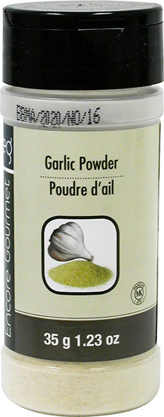Encore Gourmet poudre d'ail 35g