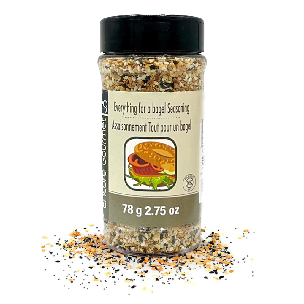 Encore Gourmet assaisonnement pour bagel 78g