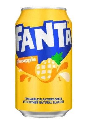 Fanta ananas 355ml