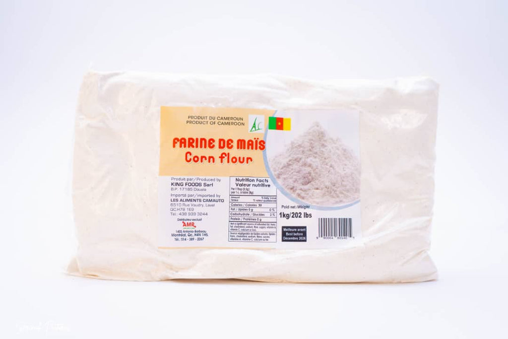 Camauto farine de maïs 1kg