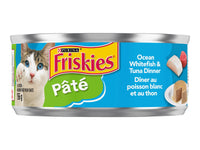 Friskies diner au poisson blanc et au thon 156g - Dollar Royal