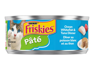 Friskies diner au poisson blanc et au thon 156g - Dollar Royal