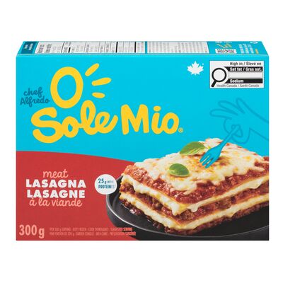O Sole Mio lasagne à la viande 300g