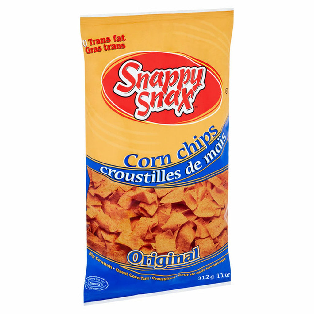 Snappy snax croustilles de maïs original 312g - Dollar Royal