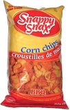 Snappy snax croustilles de maïs bbq 312g - Dollar Royal