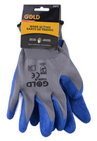 Gold gants de protection